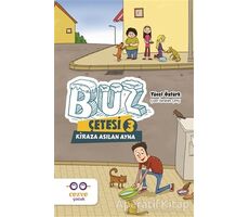 Buz Çetesi 3 - Kiraza Asılan Ayna - Yücel Öztürk - Cezve Çocuk