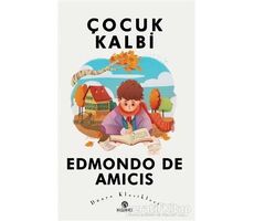 Çocuk Kalbi - Edmondo De Amicis - Hasbahçe