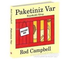 Paketiniz Var (Kapakçıklı Kitap) - Rod Campbell - Beta Kids