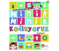 Etkinliklerle Minik Minik Kodluyoruz 2 - Ezel Sezer - Beta Kids