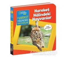 Hareket Halindeki Hayvanlar - İlk Kitaplarım Serisi - Ruth A. Musgrave - Beta Kids