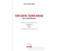 Türk Sosyal Tazmin Hukuku - Ali Nazım Sözer - Beta Yayınevi