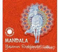 Mandala - Yaşamını Renklendir! - Kolektif - Yediveren Yayınları