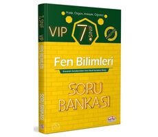 Editör 7. Sınıf VIP Fen Bilimleri Soru Bankası