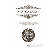 Arapça  Sarf 1 - Tuncay Azar - Gece Kitaplığı