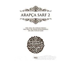 Arapça Sarf 2 - Tuncay Azar - Gece Kitaplığı