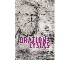 The Orations Of Lysias - Lysias - Gece Kitaplığı