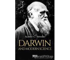 Darwin And Modern Science - Albert C. Seward - Gece Kitaplığı