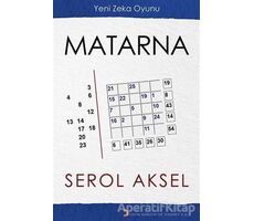 Matarna - Serol Aksel - Cinius Yayınları