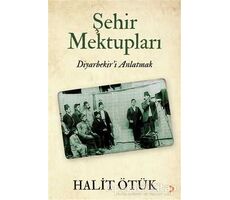 Şehir Mektupları - Halit Ötük - Cinius Yayınları