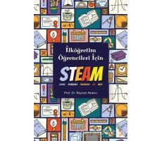 İlköğretim Öğrencileri için Steam - Bayram Akarsu - Cinius Yayınları