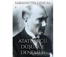 Atatürkçü Düşünce Denemesi - Sabahattin Gencal - Cinius Yayınları