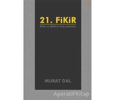 21. Fikir - Murat Dal - Cinius Yayınları
