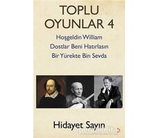 Toplu Oyunlar 4 - Hidayet Sayın - Cinius Yayınları