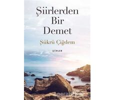 Şiirlerden Bir Demet - Şükrü Çiğdem - Cinius Yayınları