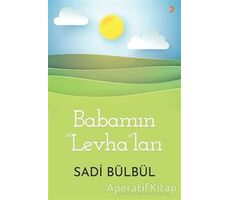 Babamın Levhaları - Sadi Bülbül - Cinius Yayınları