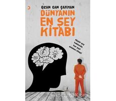 Dünyanın En Şey Kitabı - Ozan Can Çakman - Cinius Yayınları