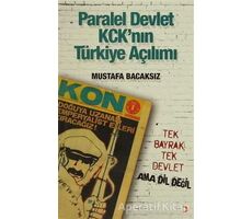 Paralel Devlet KCKın Türkiye Açılımı - Mustafa Bacaksız - Cinius Yayınları