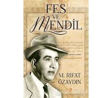 Fes ve Mendil - M. Rıfat Özaydın - Cinius Yayınları
