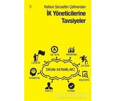 İK Yöneticilerine Tavsiyeler - Haldun Şecaattin Çetinarslan - Cinius Yayınları