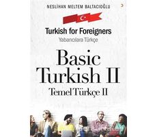 Basic Turkish 2 - Turkish for Foreigners - Neslihan Meltem Baltacıoğlu - Cinius Yayınları