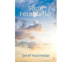 Sözle Fotoğraflar - Şeref Hazinedar - Cinius Yayınları