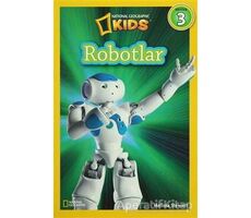 Robotlar (Readers 3) - Melissa Stewart - Beta Kids