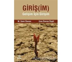 Giriş(im) - Özeren Özgül - Beta Yayınevi