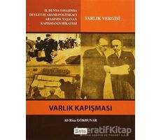 Varlık Kapışması - Ali Rıza Gökbunar - Beta Yayınevi