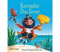 Korsanlar Don Sever - Claire Freedman - Beta Kids