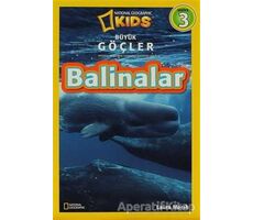 Balinalar - Büyük Göçler Seviye 3 - Laura Marsh - Beta Kids