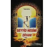 Seyyid Nesimi Divanı - Nesimi - Can Yayınları (Ali Adil Atalay)