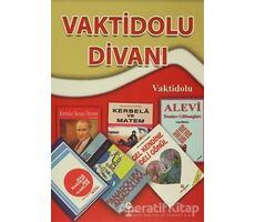 Vaktidolu Divanı - Ali Adil Atalay Vaktidolu - Can Yayınları (Ali Adil Atalay)