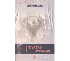 Tiyatro Oyunları - Zeki Büyüktanır - Can Yayınları (Ali Adil Atalay)
