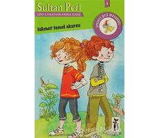 Sultan Peri GDO Canavarlarına Karşı - Hikmet Temel Akarsu - Çizmeli Kedi Yayınları