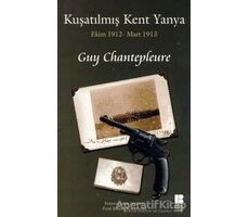 Kuşatılmış Kent Yanya - Guy Chantepleure - Bilge Kültür Sanat