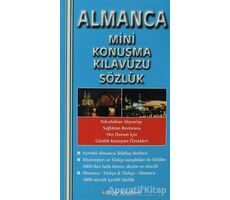 Almanca Mini Konuşma Kılavuzu - Bekir Orhan Doğan - Beşir Kitabevi