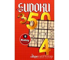 Sudoku 1. Kitap - Kolay (Yeni Başlayanlar İçin) - Salim Toprak - Girdap Kitap