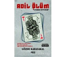 Adil Ölüm - Gözde Kabasakal - Gece Kitaplığı