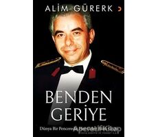 Benden Geriye - Alim Gürerk - Cinius Yayınları