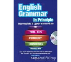 English Grammar in Principle İngilizce Dilbilgisi İntermediate Upper İntermediate CDli