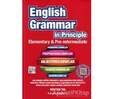 English Grammar İn Principle İngilizce Dilbilgisi Elementary Pre Intermediate