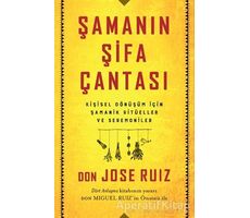 Şamanın Şifa Çantası - Don Jose Ruiz - Butik Yayınları