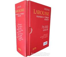 Larousse Fransızca - Türkçe Sözlük - Kolektif - Bilge Kültür Sanat