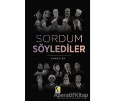 Sordum Söylediler - Hamza Er - Çıra Yayınları