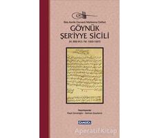 Göynük Şeriyye Sicili - Raşit Gündoğdu - Çamlıca Basım Yayın