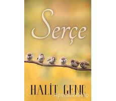 Serçe - Halit Genç - Cinius Yayınları