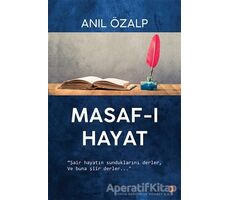 Masaf-ı Hayat - Anıl Özalp - Cinius Yayınları