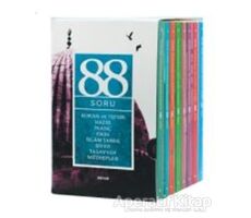 88 Soru Seti Kutulu (8 Kitap) - Adnan Demircan - Beyan Yayınları