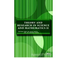 Theory and Research in Science and Mathematics 2 - Hasan Akgül - Gece Kitaplığı